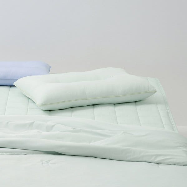 AIR 냉감 워셔블 경추 베개 60x40cm 민트 J606201000645