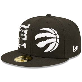 [해외] 772451 뉴에라 모자 NBA 토론토 랩터스 2022 NBA Draft 59FIFTY Fitted Hat Black/White