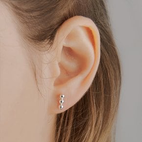 [천우희, 휴닝바히에,트와이스 다현 착용]simple ball earring