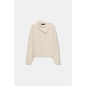 ZARA 자라 옆 지퍼 니트 스웨터 2756 103 715