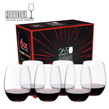 Riedel 리델 O 까베르네 메를로 6P