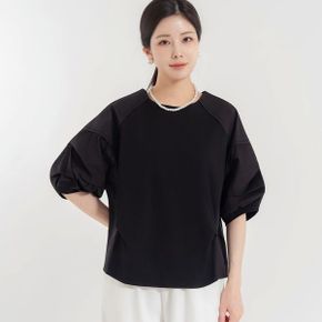 베리온 퍼프 슬리브 블라우스_P430901757