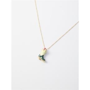 [알리타] Necklace NRSPFL1000YG09K_ZK1FJ WHITE