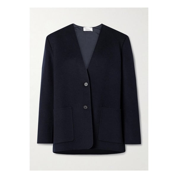 아도마 캐시미어 블레이저 네이비 46376663162871912