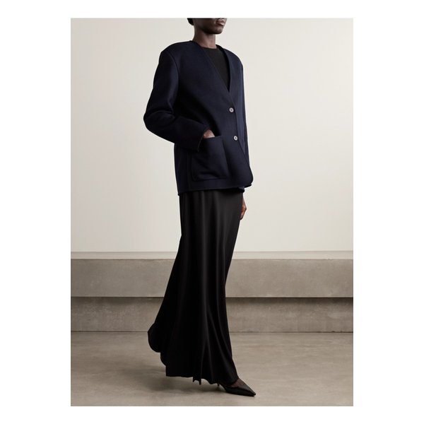 아도마 캐시미어 블레이저 네이비 46376663162871912