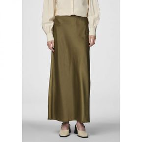 4976824 YAS YASPELLA SKIRT - Maxi skirt capers