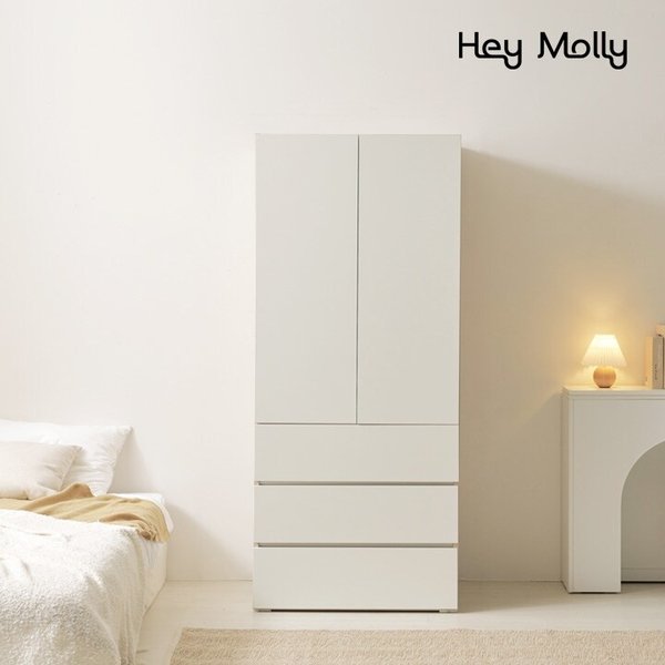 터치미 모듈 시스템 맞춤형 800 3단 서랍 옷장 [착불]