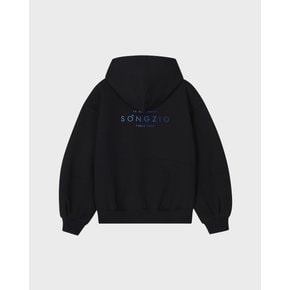 [파주점] 옴므 엠블럼 코쿤 후드 티셔츠 SI2TS917BK