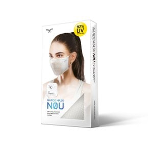 나루 3D 메쉬 쿨 여름 UV차단 스포츠 마스크 N0U