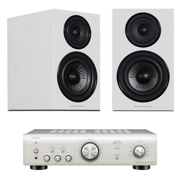  데논 PMA-600NE + 와피데일(Wharfedale) Diamond 12.2 하이파이오디오 세트