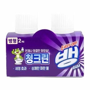 이지오프뱅 청크린 병타입 180ml 2개입 변기 세정제 5 변기세정제