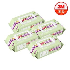 표준형 베이직 더블액션 플러스 물걸레 청소포 30매 x4팩 총 120매