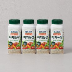 유기농 야채농장 760ml (190mlx4입)