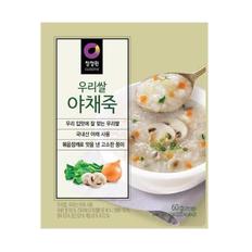 우리쌀 야채죽 60g