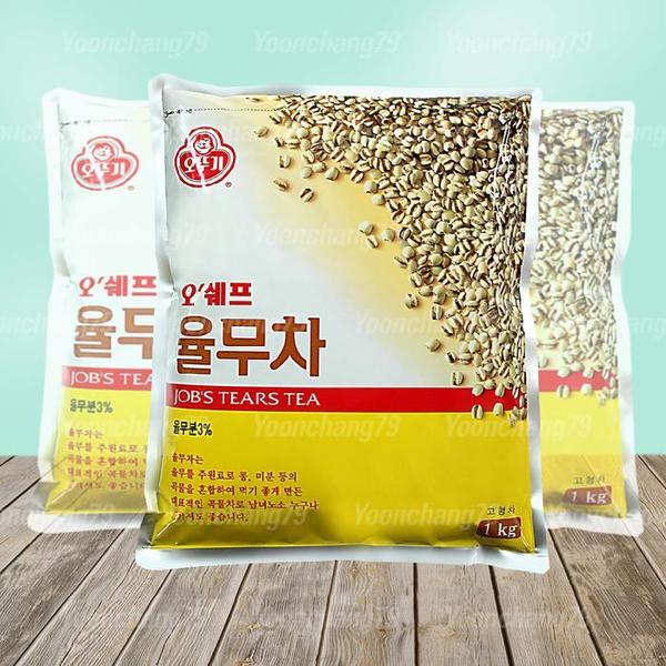 오뚜기 율무차 1kg 1박스(12개) 자판기용 리필 분말 (S14291571)