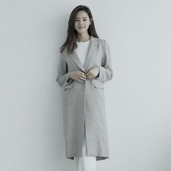 [피컬릿] Herringbone linen single coat(1)