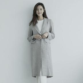 Herringbone linen single coat (S2514858)