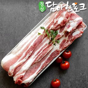 [냉장]담아한포크 한돈 삼겹살 구이용 500g