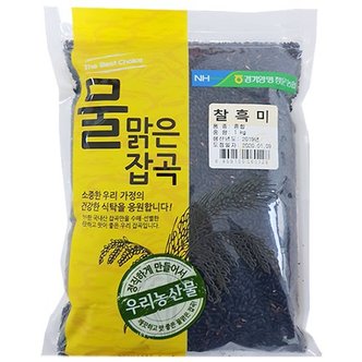 참다올 [물맑은양평쌀]청운농협 찰흑미1kg