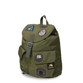 25FW 신상품 (공용) 와펜 백팩 JQ0GAU027
