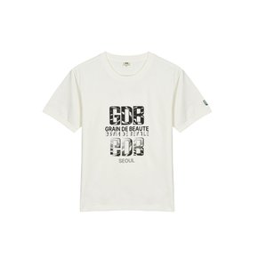 GDB T-SHIRT 01 [BEIGE]