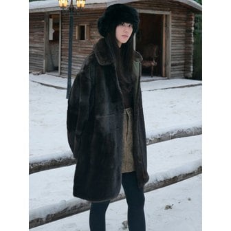 티엔느 Velin Reversible Coat_Khaki