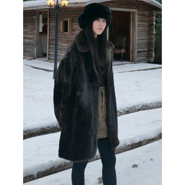 Velin Reversible Coat_Khaki