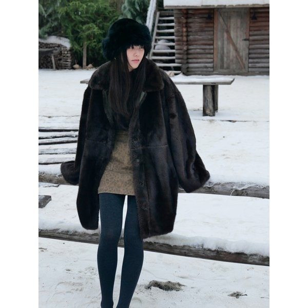 Velin Reversible Coat_Khaki