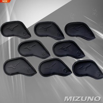 던롭 [미즈노] Mizuno RB 음각 아이언 헤드커버세트(8개입)