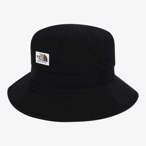 [노스페이스 키즈 공식] 키즈 와이드 트래킹 햇 NE3HS00R_BLK