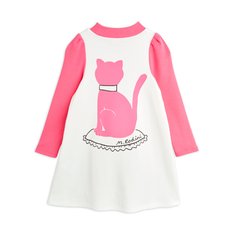 [미니로디니 by Magic Edition]CAT SP LS DRESS 화이트(2475010710)