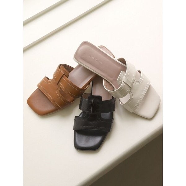 [단독]Stitch slides (3colors)