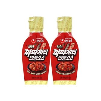  농심 사천짜파게티 만능소스 280g x 2개