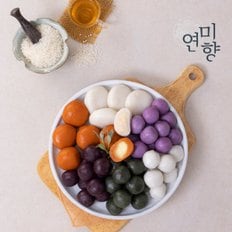 연미향 알떡 선물세트 / 개별포장 / 냉동보관 후 자연해동해도 굳지 않는 떡 / 방울떡 / 앙금떡 감사 할인