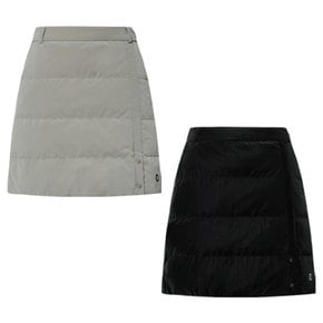 골프스커트 CQK FKJWC8708 KR 23FW DOWN SKORT WMN