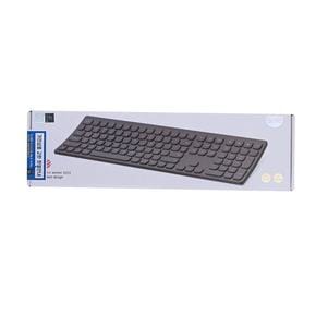 충전식 커브드 키보드 [ BK ] B605