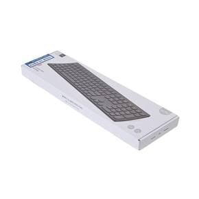 충전식 커브드 키보드 [ BK ] B605