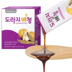 도라지배 청 스틱 30포x1박스(30포) 국내산 100% 도라지,배 사용