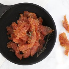 [펫츠맘마]  국내산 수제간식 치킨 슬라이스 500g-대용량