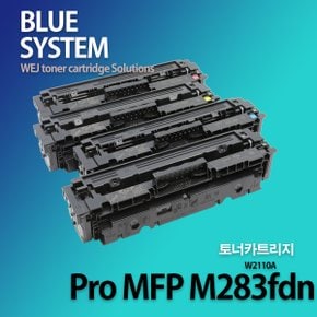 Color LaserJet Pro MFP M283fdn 장착용 프리미엄 재생토너