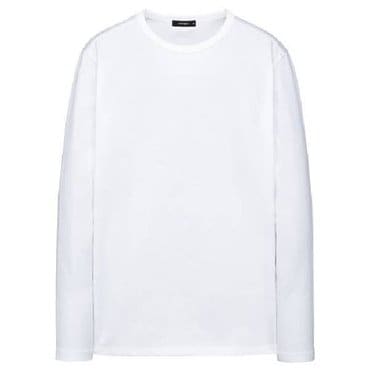알레그리 [25SS]화이트《LuxCool》 롱슬리브 라운드(ARTS5B200WT)