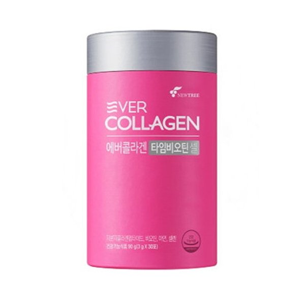 에버콜라겐 타임비오틴 셀 30포 x 3개