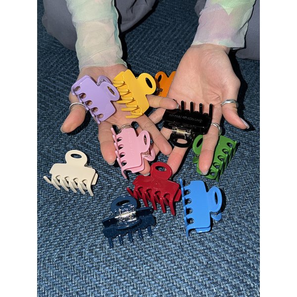 Vivid color hair clip (10color)
