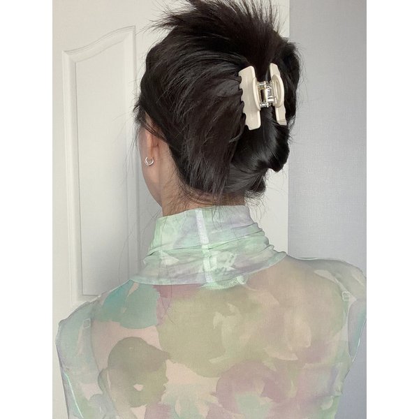 Vivid color hair clip (10color)