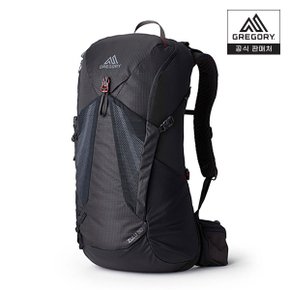 줄루30 SM/MD - VOLCANIC BLACK_레인커버 증정 (44J29037) .