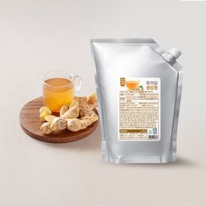 무가당 생강청 생강차 카페용 업소용 1kg 파우치 대용량