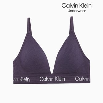 Calvin Klein Underwear 여성 모던코튼 스텐실   트라이앵글 브라 (QF74569N1)