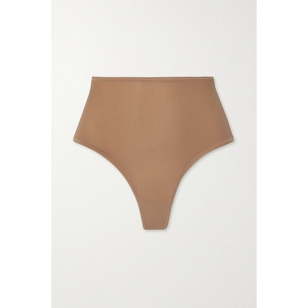 스킴스 핏 에브리바디 하이 웨이스트 텅 팬티 시에나 뉴트럴 36594538430116437