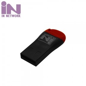 IN-UMSD USB 2.0 마이크로SD(TF) 전용 카드리더기