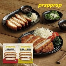  프렙프렙 튀겨나온 통등심 돈까스 3팩+통등심 치즈 돈까스 3팩